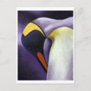 Search for penguin painting postcards Bird