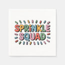 Search for sprinkle napkins Party