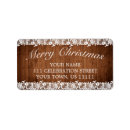 Search for wood lace return address labels Barn