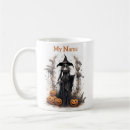 Search for pumpkin queen mugs Witch