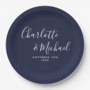 Search for navy wedding plates Nautical