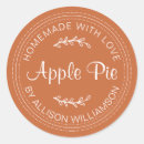 Search for fall baking stickers Made with love
