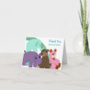 Search for zoo thank you cards Monkey