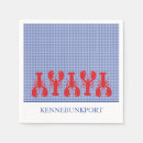 Search for coastal napkins Lobster