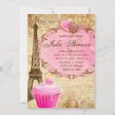 Search for cupcake sweet 16 invitations Bakery