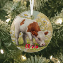 Search for cattle christmas tree decorations Floral