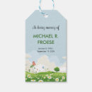 Search for memorial gift tags Funeral