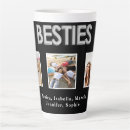 Search for black white silver mugs For her