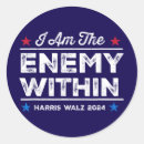 Search for enemies stickers Enemy