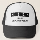 Search for confident hats Confidence