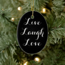 Search for laugh christmas tree decorations Live