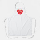 Search for valentines day aprons Simple
