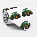 Search for green tractor ties For him