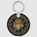 Search for masquerade key rings Gold