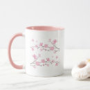 Search for japanese cherry tree mugs Pink