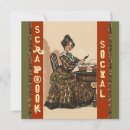 Search for scrapbook invitations Vintage