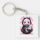 Search for cute devil key rings Spooky