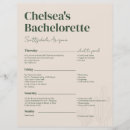 Search for bachelorette party programmes Bride