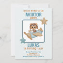 Search for aviation invitations Watercolor