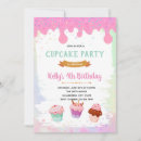Search for cupcake decorating birthday invitations Cupcakes