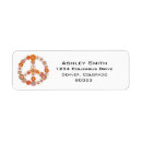 Search for world return address labels Flowers