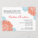Search for baby blue bridal shower invitations Grey