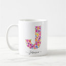 Search for j monogram mugs Trendy