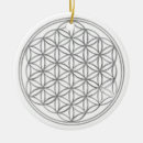 Search for sacred geometry christmas tree decorations Flower of life