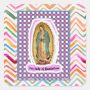 Search for our lady of guadalupe stickers Virgin mary