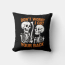 Search for skeleton cushions Fall