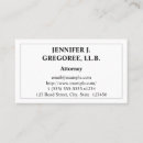 Search for conservative business cards Professional