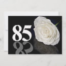 Search for 85 years old invitations 85th