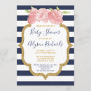 Search for pink and blue baby shower invitations For her