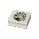 Search for mermaids rubber stamps Ocean