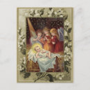 Search for old christmas postcards Jesus