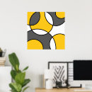 Search for yellow and black posters Geometric