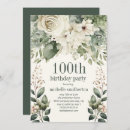 Search for sage green birthday invitations Flowers