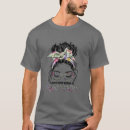Search for messy hair tshirts Mum