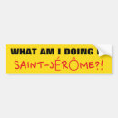 Search for doing bumper stickers Yellow