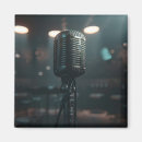 Search for microphone magnets Vintage