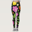 Search for motivational leggings Floral