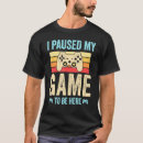 Search for pause tshirts Retro