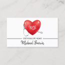 Search for ekg business cards Heart