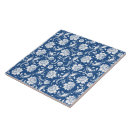 Search for damask tiles Navy blue