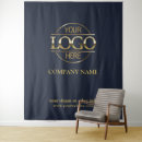 Search for blue and gold backdrops Booth