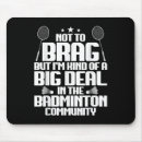 Search for matched mousepads Racquet