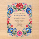 Search for poland invitations Floral