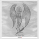 Search for gothic angel stickers Mystical