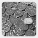 Search for coin stickers Money