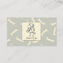 Search for bone business cards Dog bone pattern